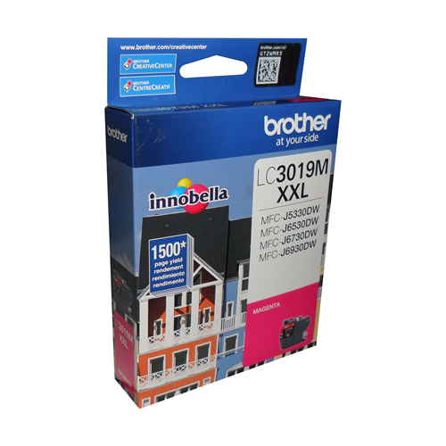 Brother LC3019MS Magenta INKvestment Tank Ink Cartridge, Super High Yield