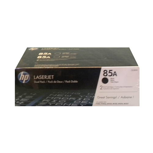 HP 85A Dual Pack Print Cartridge