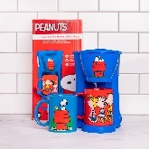 Coffee Maker W/2 Mugs Peanuts Snoopy