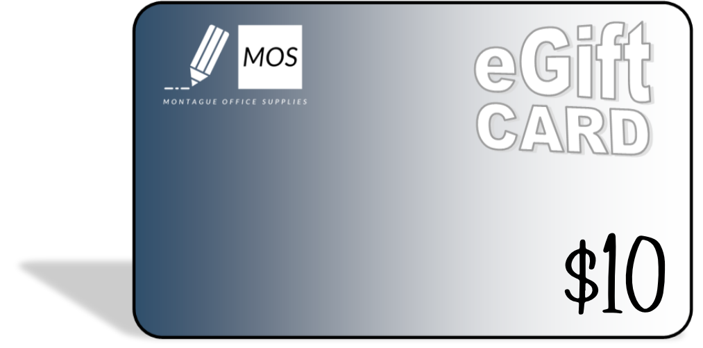 Montague Office Supplies Gift Card