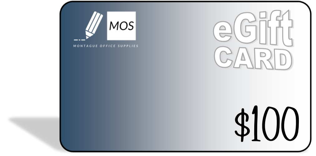 Montague Office Supplies Gift Card