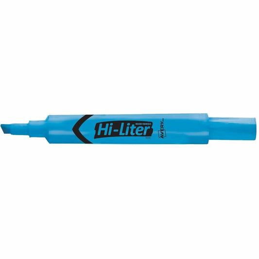 Avery® Desk Style HI-LITER®, Fluorescent Blue