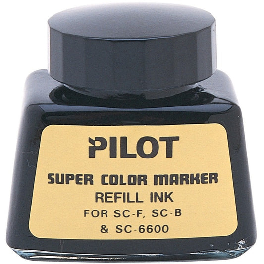 Pilot Blue Refill Ink Bottle For Permanent Jumbo Markers