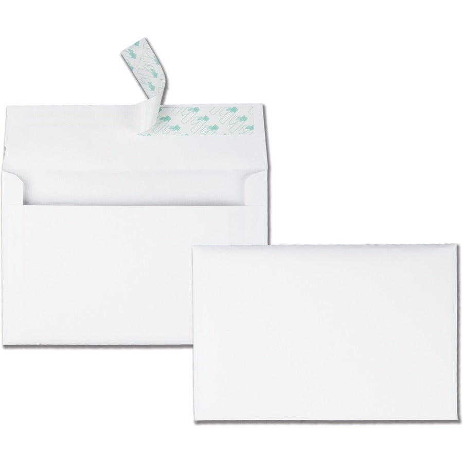 Quality Park A9 Greeting Card Envelopes with Self Seal Closure 5 3/4" x 8 3/4"