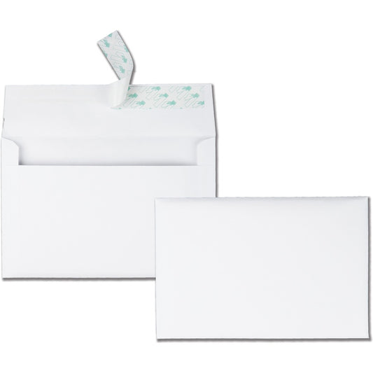 Quality Park A9 Greeting Card Envelopes with Self Seal Closure 5 3/4" x 8 3/4"
