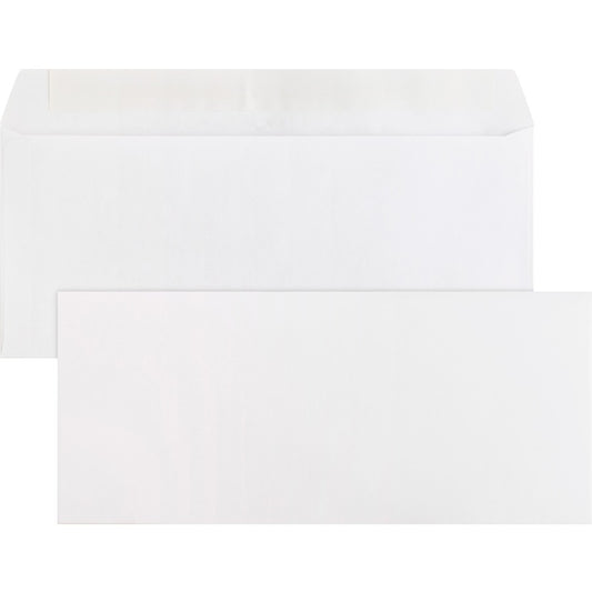 Business Source Plain Peel/Seal Business Envelopes #10 (Each)