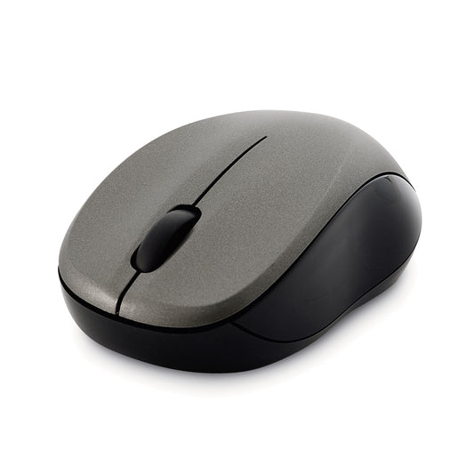 Verbatim Silent Wireless Blue LED Mouse - Graphite