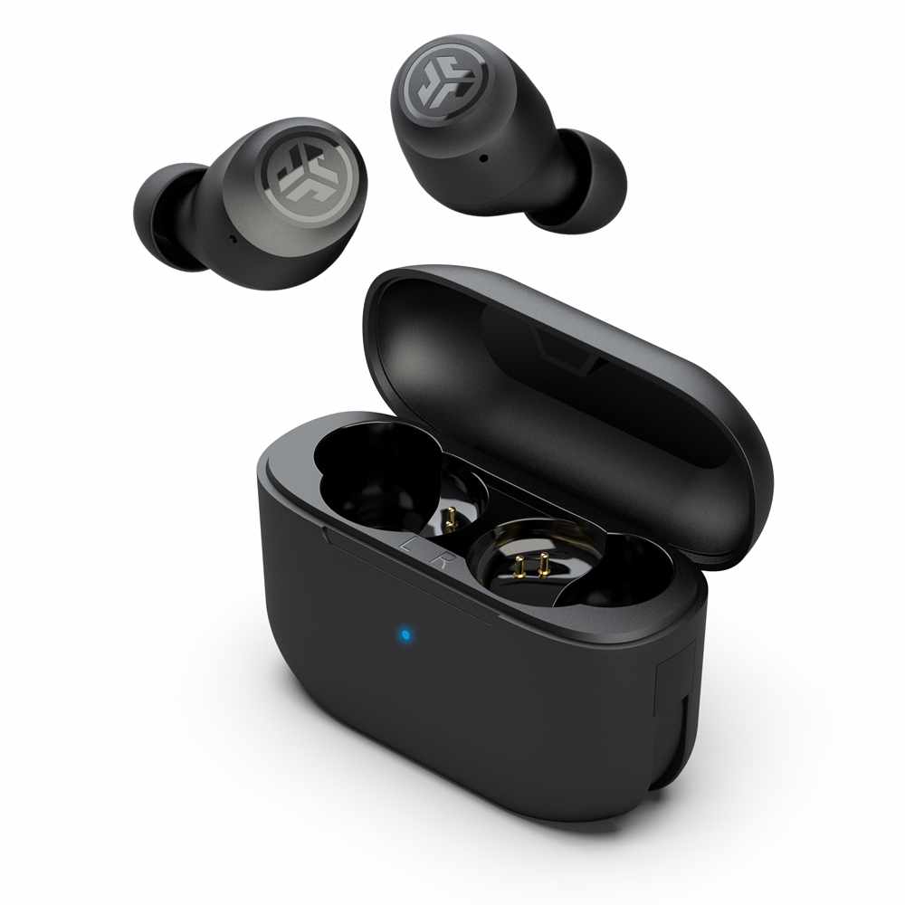 Go Air Pop True Wireless Headphones Black