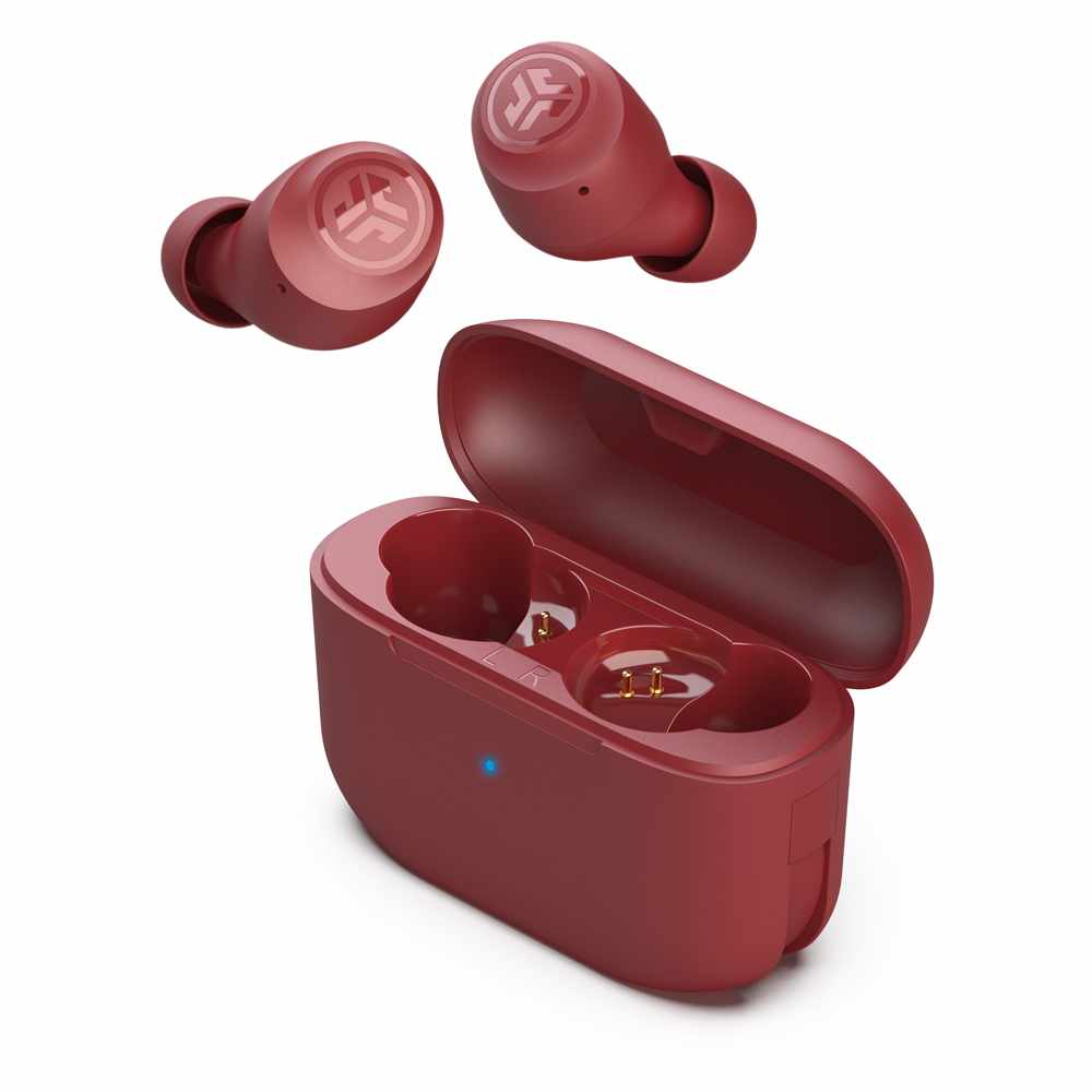 Go Air Pop True Wireless Headphones Rose