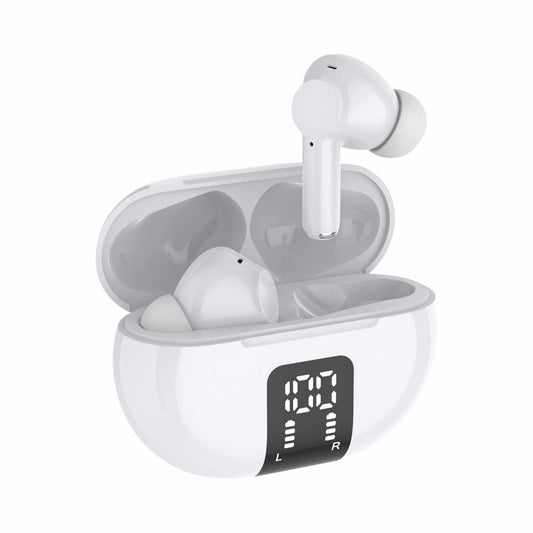 Helix/Retrak Premium True Wireless Earbuds White