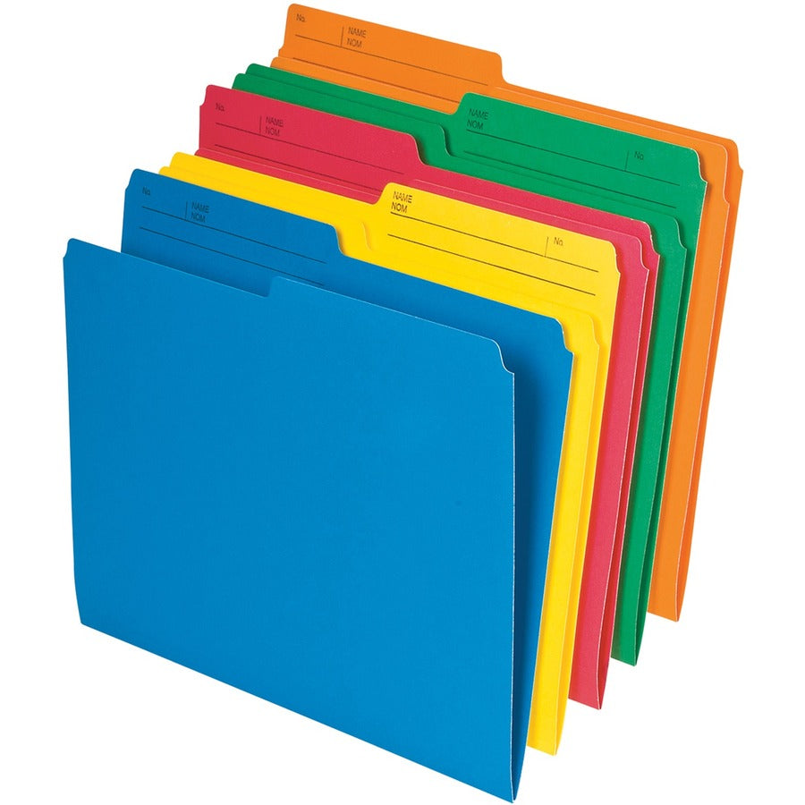 Coloured Reversible File Folders