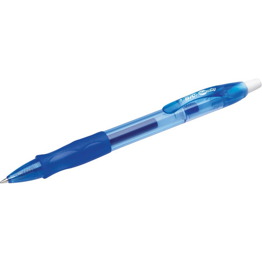 BIC Gel-ocity Original Black Gel Pens, Medium Point (0.7 mm)