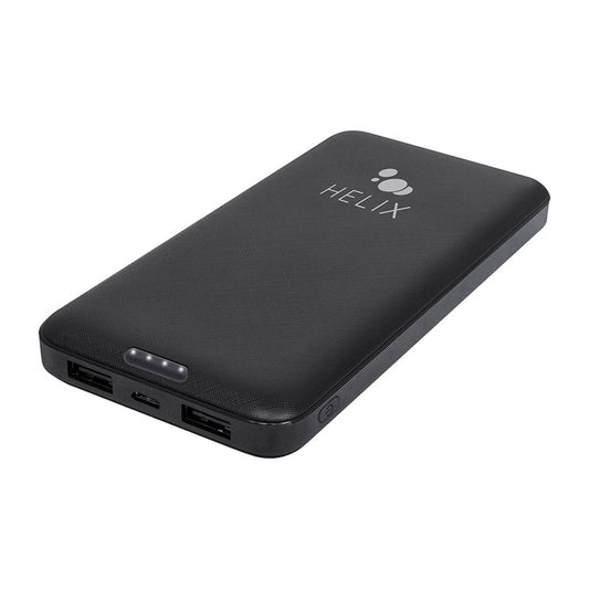 Power Bank 10000 with USB-C and Dual USB-A Ports Black ETHPB10