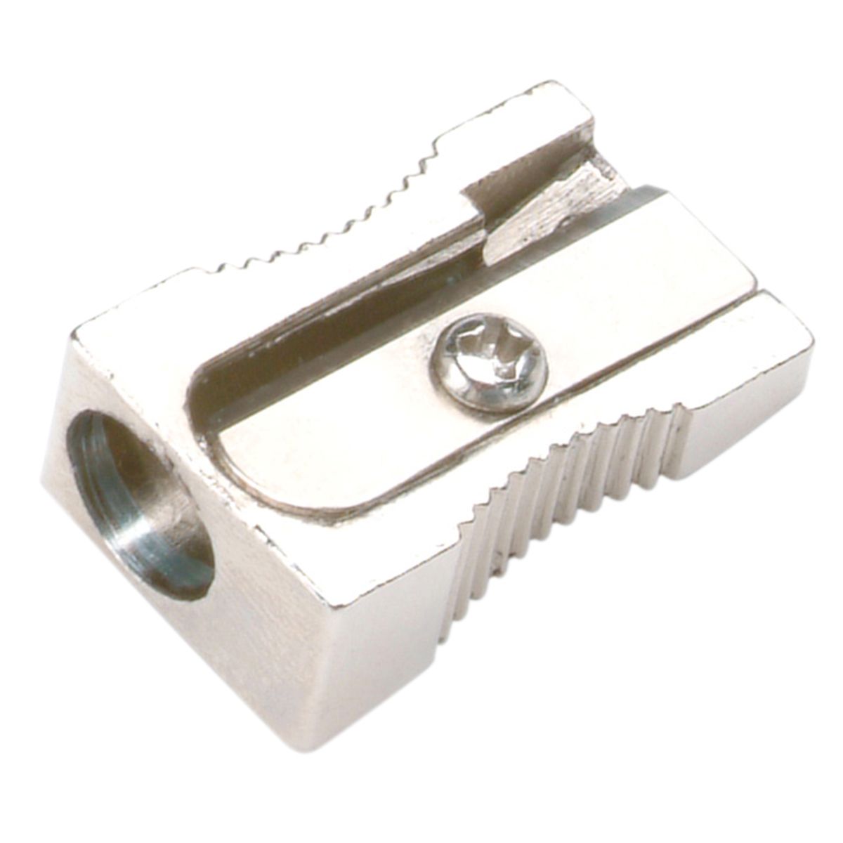 Single Hole Metal Pencil Sharpener