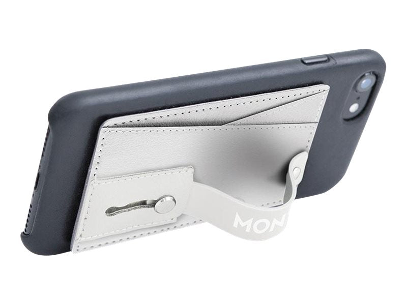 Monet Universal Phone Wallet RFID with kickstand White