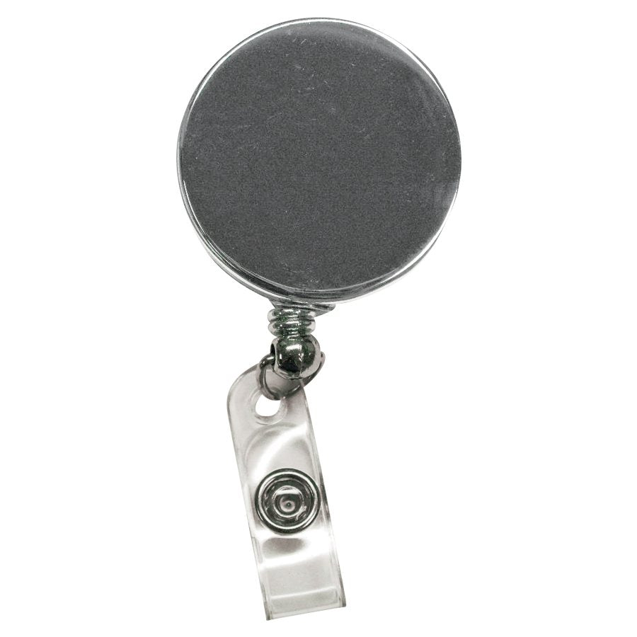 Retractable badge holder