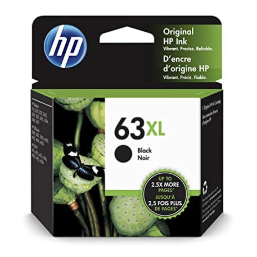 HP 63XL Black Ink Cartridge