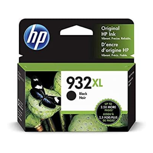 HP 932XL Black Officejet Ink Cartridge