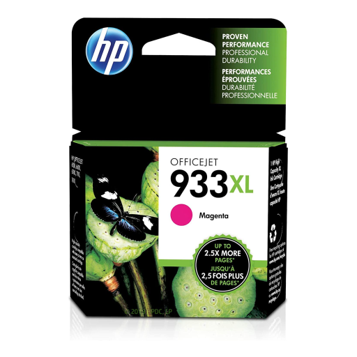 HP 933XL Magenta Officejet Ink Cartridge