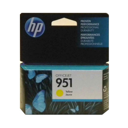 HP 951 Yellow Officejet Ink Cartridge