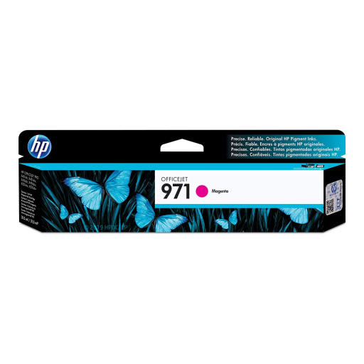 HP 971 Magenta Ink Cartridge