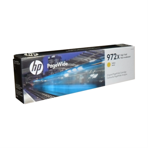 HP 972X Yellow Original PageWide Crtg