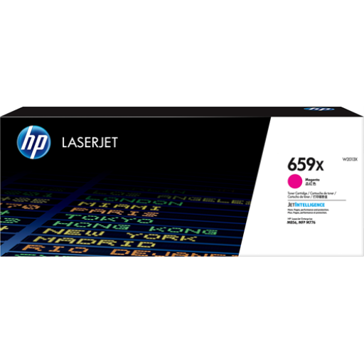 HP 659X Magenta LaserJet Toner Cartridge