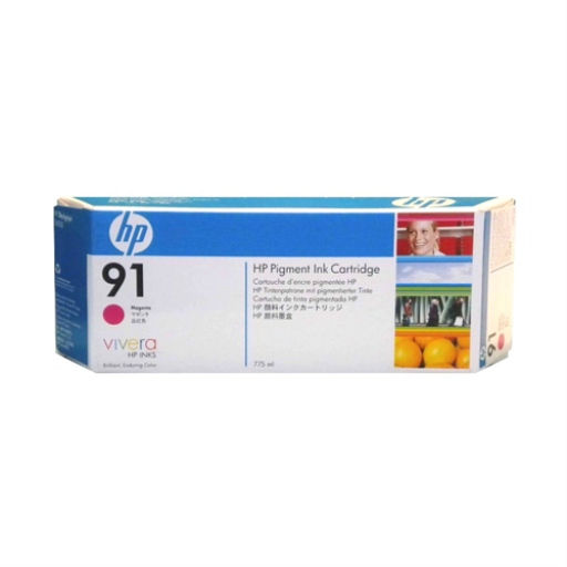 HP 91 Magenta 775 ml Ink Cartridge