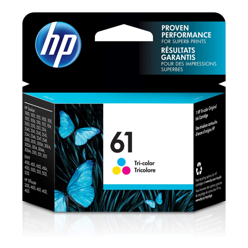 HP 61 Tri-color Ink Cartridge