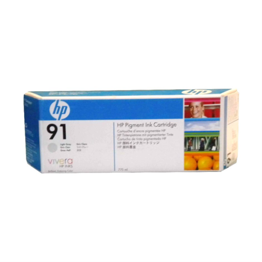 HP 91 Light Gray 775 ml Ink Cartridge