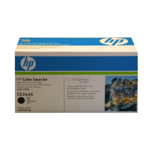 HP LaserJet CM4540 MFP 18K Blk Prt Crtg