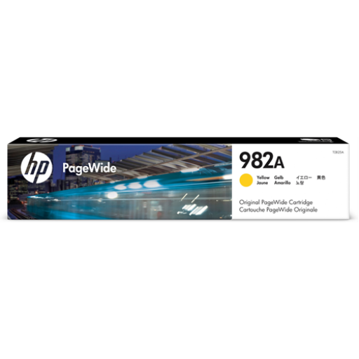 HP 982A Yellow Original PageWide Crtg