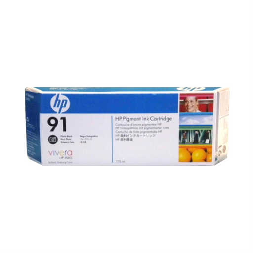HP 91 Photo Black 775 ml Ink Cartridge