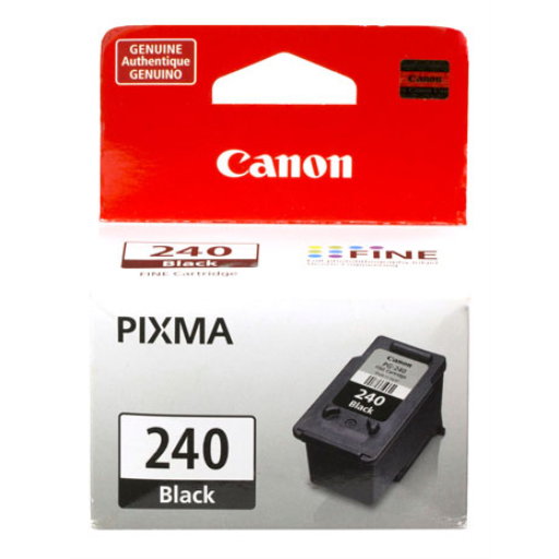 PG-240 Black Ink Cartridge  SKU 5207B001