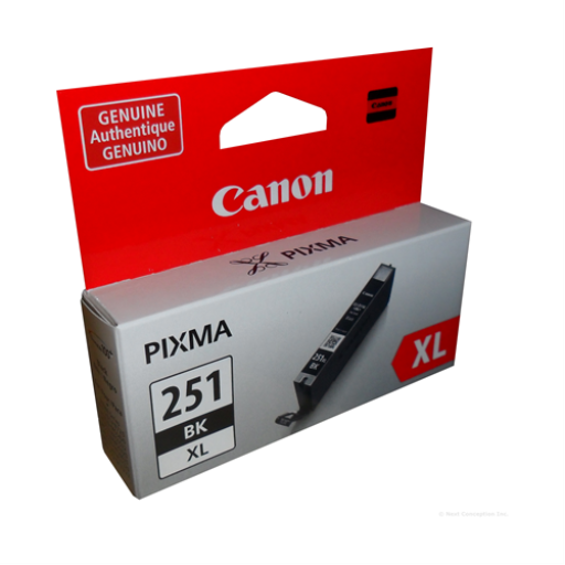 CLI-251XL Black Ink Tank SKU 6448B001