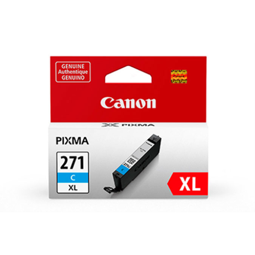 CLI-271 XL Cyan Ink Tank SKU 0337C001