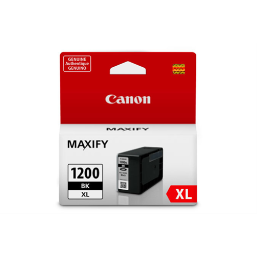 PGI-1200XL Black Pigment Ink Tank SKU 9183B001