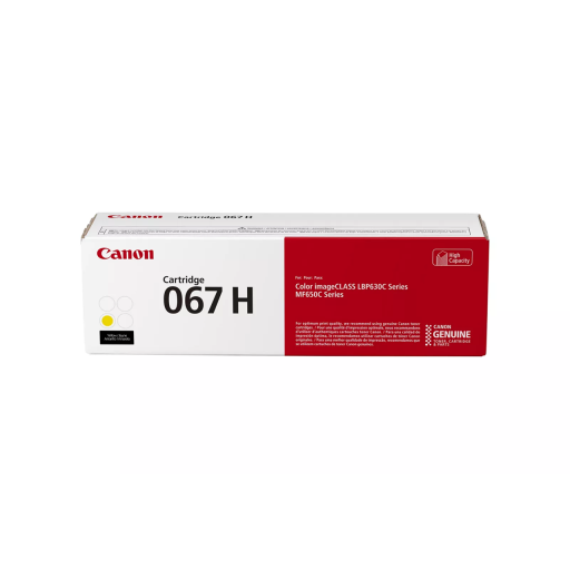 Canon CARTRIDGE?067?H?YELLOW
