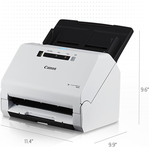 imageFORMULA R40 Office Document Scanner
