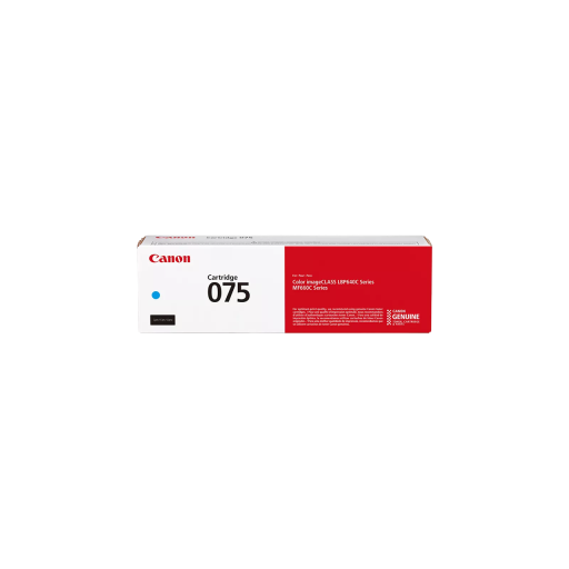 Canon Genuine Toner 075 Cyan