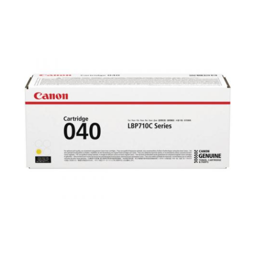 CARTRIDGE 040 YELLOW
