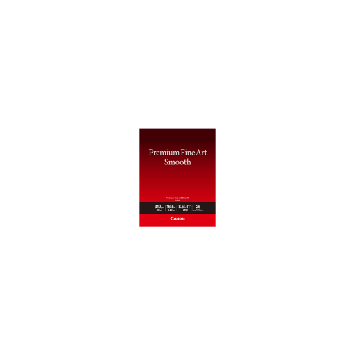 Canon FA-SM2 Premium Fine Art Smooth, LTR (25 sheets/pkg)