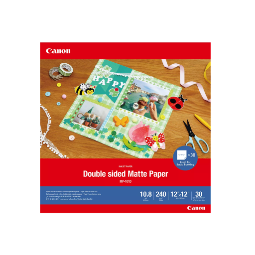 Canon MP-101D 12X12 Greeting Card (30 sheets/pkg)