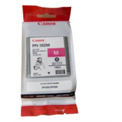 CANON PFI102M MAG INK TANK
