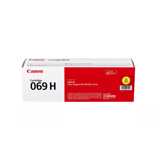Canon CARTRIDGE?069?H?YELLOW