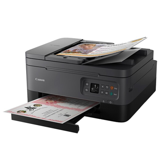4460C053 Canon Pixma TR7020a Wireless All-In-One Black