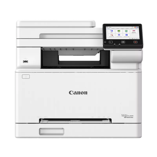 Canon Color imageCLASS MF665Cdw - All in One, Wireless Laser Printer - White