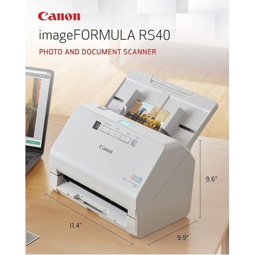 imageFORMULA RS40 Photo and Document Scanner