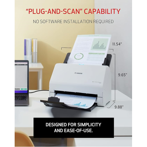 imageFORMULA R30 Office Document Scanner