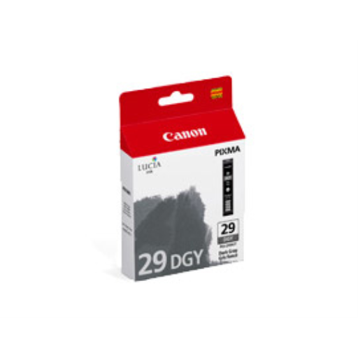 PGI-29 Dark Grey Ink Tank